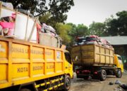 Pelayanan Persampahan di TPAS Galuga Berjalan Normal, 128 Truk Masuk Bergiliran