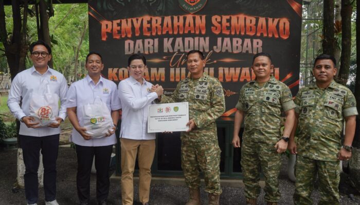Garda Terdepan dan Dunia Usaha Berkolaborasi, Kadin Jabar Beri Aksi Nyata untuk Kodam III/Siliwangi
