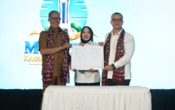 Kadin Jabar Kukuhkan Elis Sugiarti, Almer Faiq Rusydi Dorong Penguatan Ekonomi Kota Sukabumi