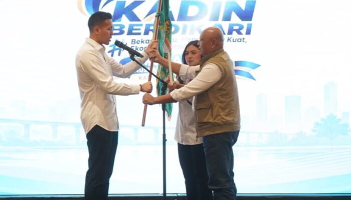 Sah! Patrick Saimartua Resmi Dikukuhkan Jadi Ketua Kadin Kabupaten Bekasi Periode 2026–2031