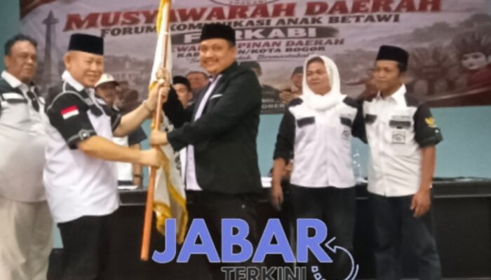Musda V Forkabi Bogor Raya, Tetapkan Fikar Robbani Sebagai Ketua Umum 
