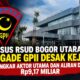 Kasus RSUD Bogor Utara Rp9,17 Miliar, Brigade GPII: Jangan Berhenti di BAP, Bongkar Aktor Utama dan Aliran Dana
