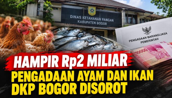 KMPBR Bongkar Sorotan Pengadaan DKP Bogor Rp1,93 Miliar, Dari Penyedia hingga Penerima Bantuan