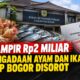 KMPBR Bongkar Sorotan Pengadaan DKP Bogor Rp1,93 Miliar, Dari Penyedia hingga Penerima Bantuan
