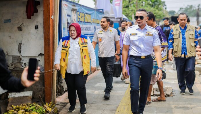 Jalan Merdeka Ditata, Pemkot Bogor Tertibkan PKL dan Angkot