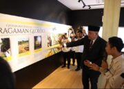 Antusiasme Warga Tinggi, Layanan Literasi dan Edukasi Geopark Ramaikan CFD Tegar Beriman