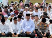 Bupati Bogor Bersama Ribuan Masyarakat Laksanakan Shalat Istisqa di Alun-Alun Tegar Beriman