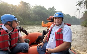 Bupati Bogor Turun Langsung Susur Sungai Cileungsi, 23 Perusahaan Diminta Benahi Pengelolaan Limbah