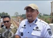 Rudy Susmanto Dorong Percepatan Pembangunan Jembatan Situ Nanggerang di Jalur Bomang, Ditargetkan Tuntas Desember